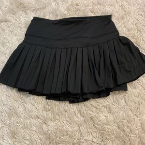 Black Gold Hinge skirt